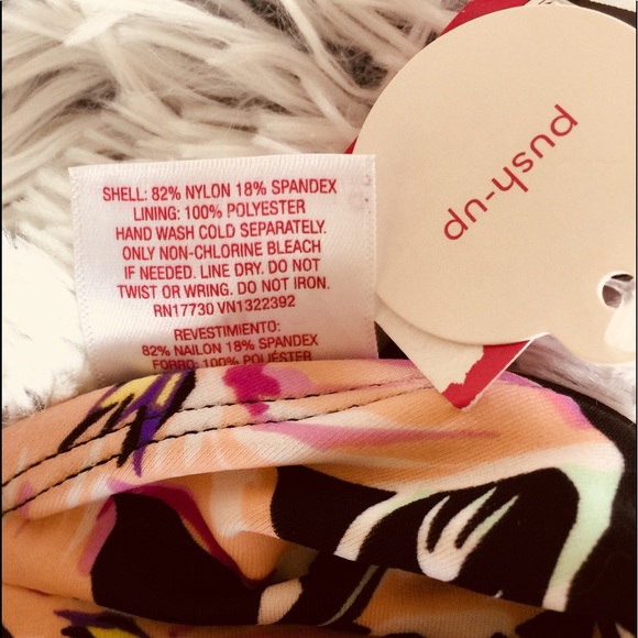 🚫SOLD🚫👙# TROPICAL PRINT BIKINI👙 - Picture 6 of 6